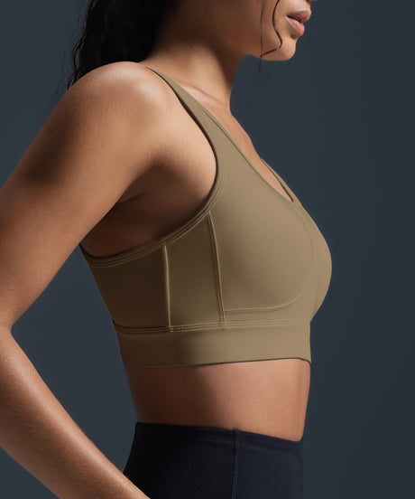 Reggiseno da corsa imbottito traspirante Power Cross Back | Reggiseno sportivo ad alto sostegno da donna - image 6