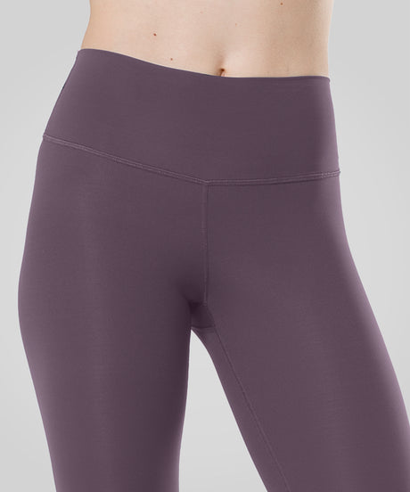 Sömlösa, stretchiga yogaleggings med hög midja | Lätta stödleggings för kvinnor - image 5