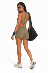 Reggiseno da corsa imbottito Sculpt Racerback Line | Reggiseno sportivo ad alto sostegno da donna