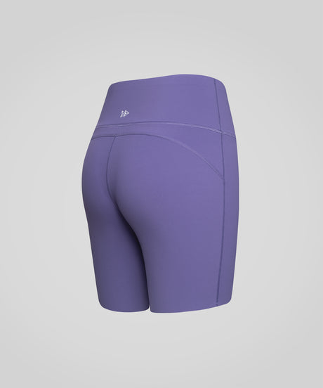 Shift™ Stretchy Soft Double Seam Shorts 8"| Women's High Support Running Shorts - image 6