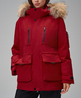 Anywhere Parka Daunenjacke mit mehreren Taschen | Isolierte Damenjacken