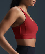 Power™ Breathable Cross Back Padded Running Bra| Women's High Support Sports Bra