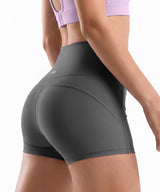Shift™ High Rise Shorts With No Front Seam Design 2.5 Inches | Women's Yoga, Running & HIIT Shorts