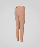 Power™ High Waist Logo Pockets Lined Running Leggings 24'' | Women's High Support Leggings