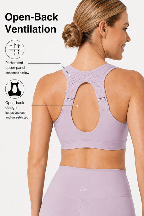 Power™ Zip Front Adjustable High Support Sports Bra | Women's High Support Sports Bra - image 25