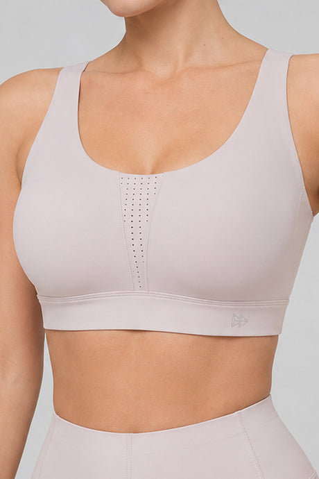 Shift™ Ultra-Soft Adjustable-Strap Sports Bra | Medium Support for Gym, Yoga & Training - image 13