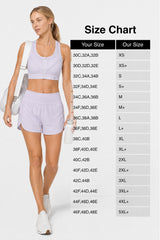 Enfold Zip Mesh gepolsterter Lauf-BH | Damen-Sport-BH mit starkem Halt