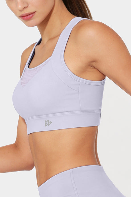 Power™ Racerback Breathable Full-Coverage Sports Bra | High-Impact Support for Running, Gym & Training - image 5