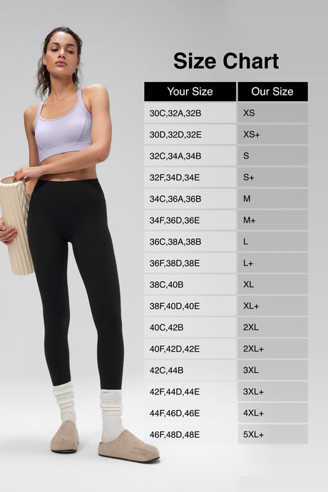 Shift™ Ribbed Sewn-in Pads Racerback Running Bra | Women's High Support Sports Bra - image 4