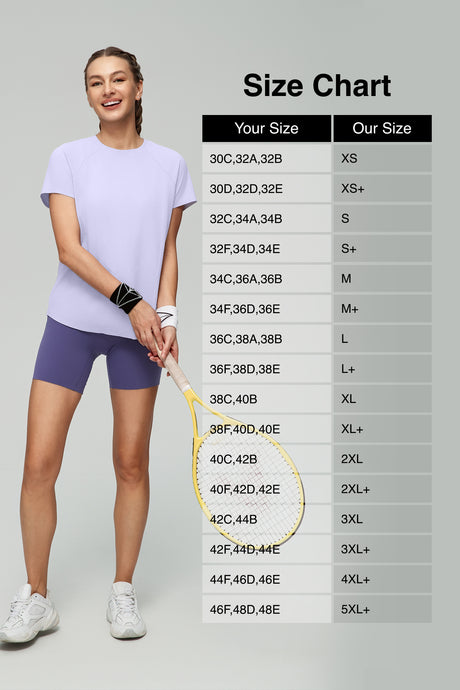 Anywhere™ Back Mesh Solid Color Comfortable T-shirt - image 22