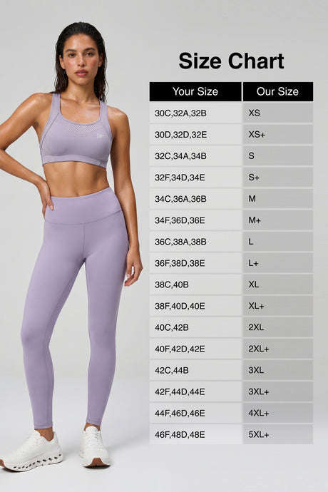 Sculpt™ Racerback Full-Coverage Breathable Sports Bra | High Support with Bounce Control & Mesh for Running, HIIT & Training - image 10