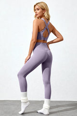Power™ Adjustable Straps Cross-Back Sports Bra | High-Impact Bounce Control Without Flattening for Running, HIIT & Training