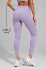 Echo löparleggings med hög midja 67 cm | Damleggings med högt stöd