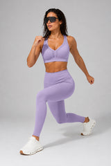 Echo™ Supportive Sustainable 27 Inches Leggings | High-Impact Leggings Best For Running, HIIT & Training