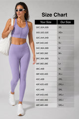 Power™ Zip-Front Mesh Racerback Sports Bra | High Support Best For Running, HIIT & Training