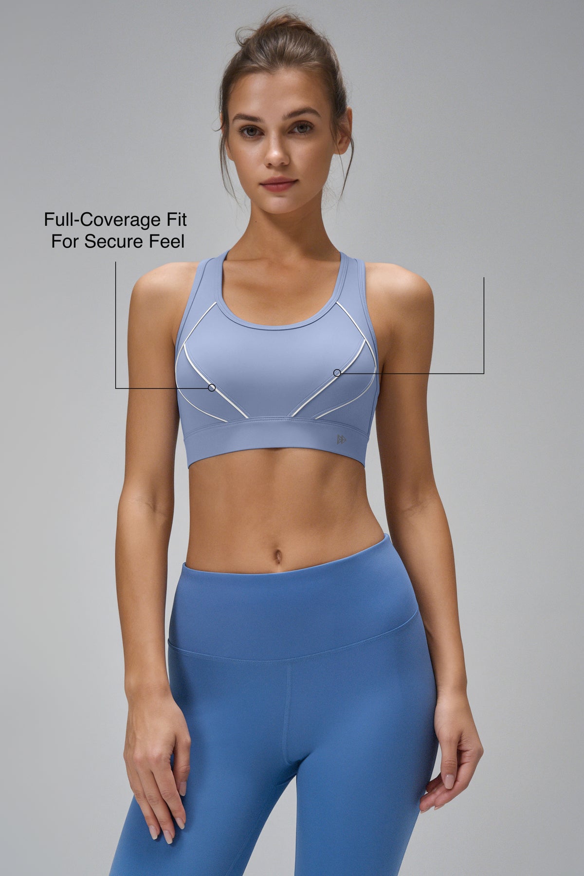 Sculpt™ Racerback Mesh Hook-Back Sports Bra | Women's High Support Sports Bra