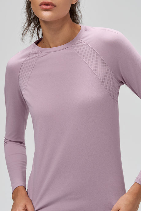 Anywhere™ Performance Mesh Long Sleeve T-shirt | Women's Long Sleeve T-shirt - image 5