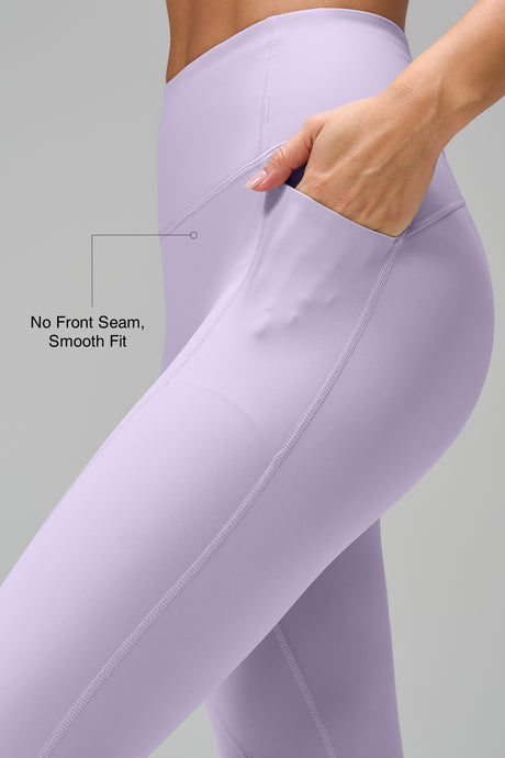 Leggings Echo senza cuciture anteriori e tasca da 25 pollici | Leggings da donna con supporto elevato - image 4