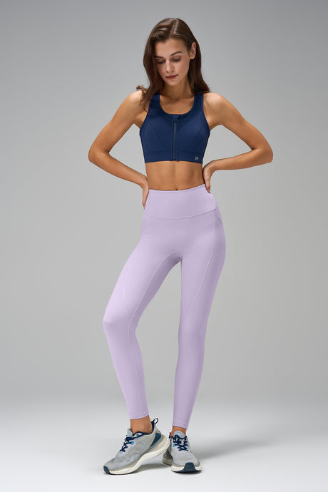 Leggings Echo senza cuciture anteriori e tasca da 25 pollici | Leggings da donna con supporto elevato - image 6
