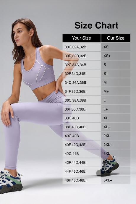 Sculpt™ Racerback Mesh Hook-Back Sports Bra | Women's High Support Sports Bra - image 4