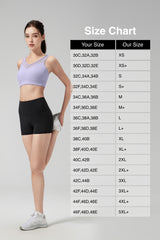 Reggiseno sportivo Power Front Sheer Mesh H-Back | Reggiseno sportivo ad alto sostegno da donna
