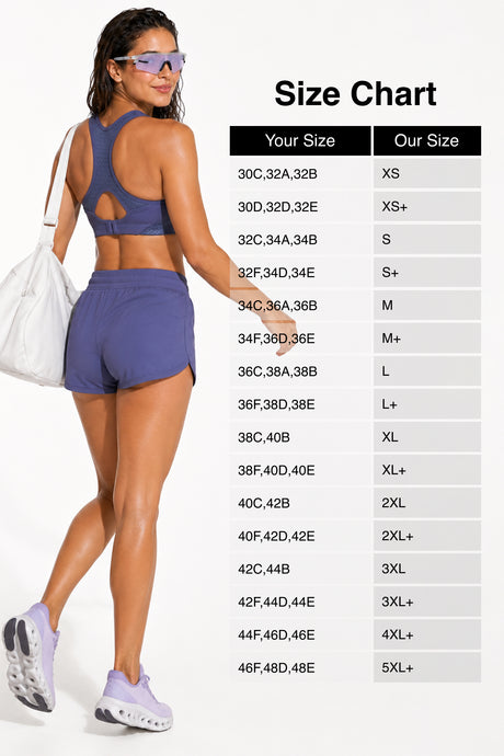 Sculpt™ Racerback Full-Coverage Breathable Sports Bra | High Support with Bounce Control & Mesh for Running, HIIT & Training - image 40