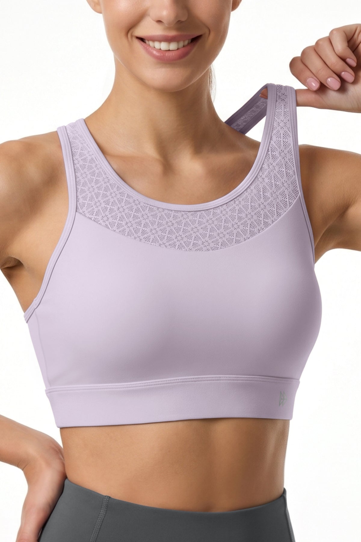Shift™ Breathable Crossback Light Support Sports Bra | Women's Light Support Sports Bra Best For Yoga, HIIT