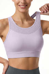 Shift™ Breathable Crossback Light Support Sports Bra | Women's Light Support Sports Bra Best For Yoga, HIIT