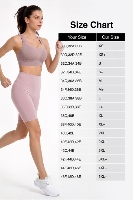Power™ Breathable Racerback Fixed Cups High Impact Bra | Women's High Support Sports Bra - image 11