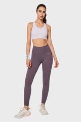 Figurformende Fitness-Leggings mit hoher Taille, 26,5/28 Zoll | Damen-Leggings mit hohem Halt