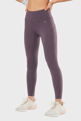 Figurformende Fitness-Leggings mit hoher Taille, 26,5/28 Zoll | Damen-Leggings mit hohem Halt