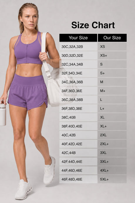 Power™ Zip-Front Mesh T-Back Sports Bra | High-Impact Support for Running & HIIT - image 4