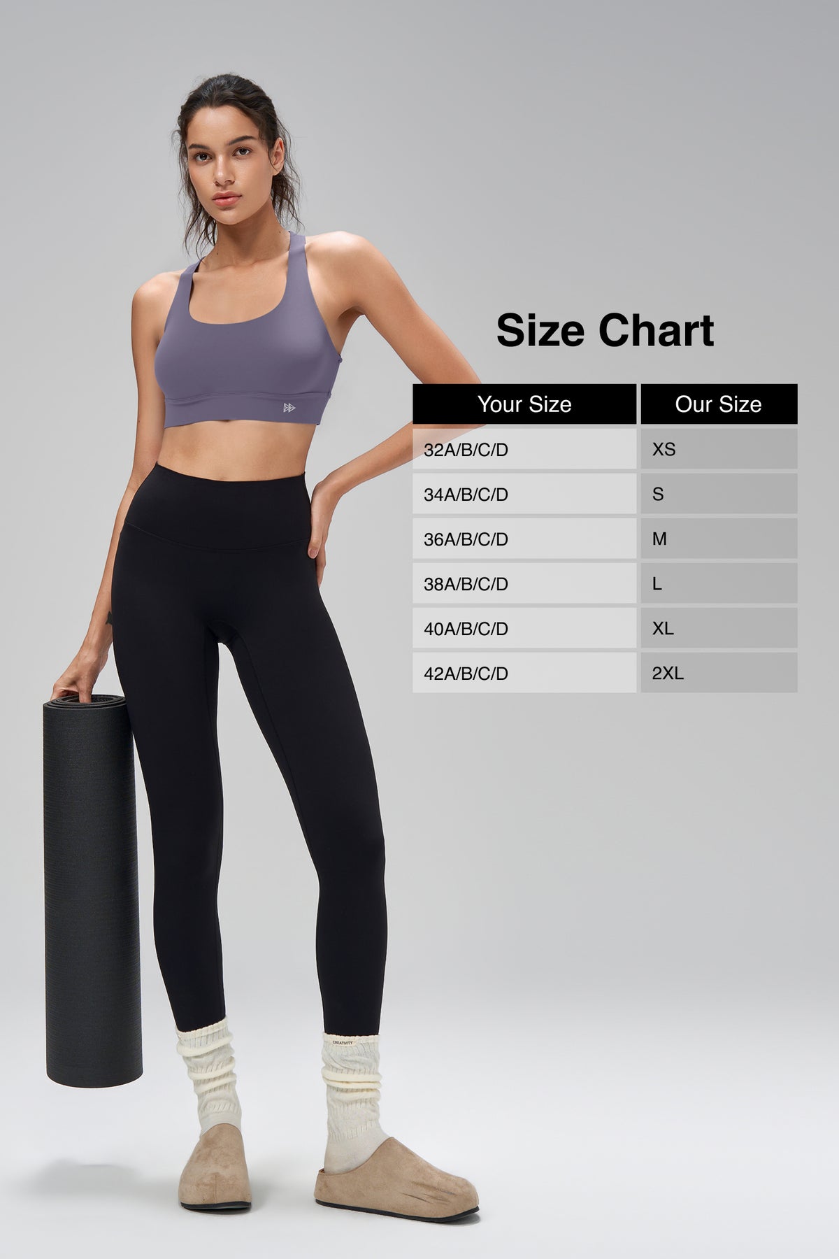 Shift™ Seamless Racerback Bra | Women's Medium Support Sports Bra