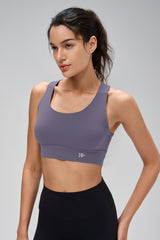 Shift™ Seamless Racerback Bra | Women's Medium Support Sports Bra