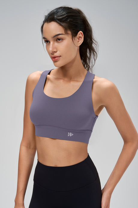 Shift™ Seamless Racerback Bra | Women's Medium Support Sports Bra - image 5