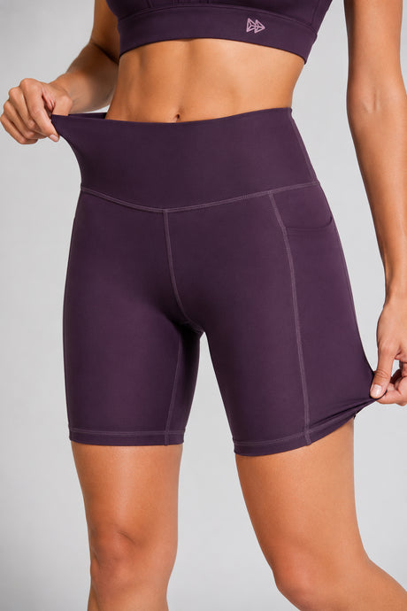 Shift™ High-Rise Stretchy Pockets Tight Shorts 3" 4" 6" 8" | Women's High Support Shorts, Best For Running, HIIT, Yoga & Training - image 5