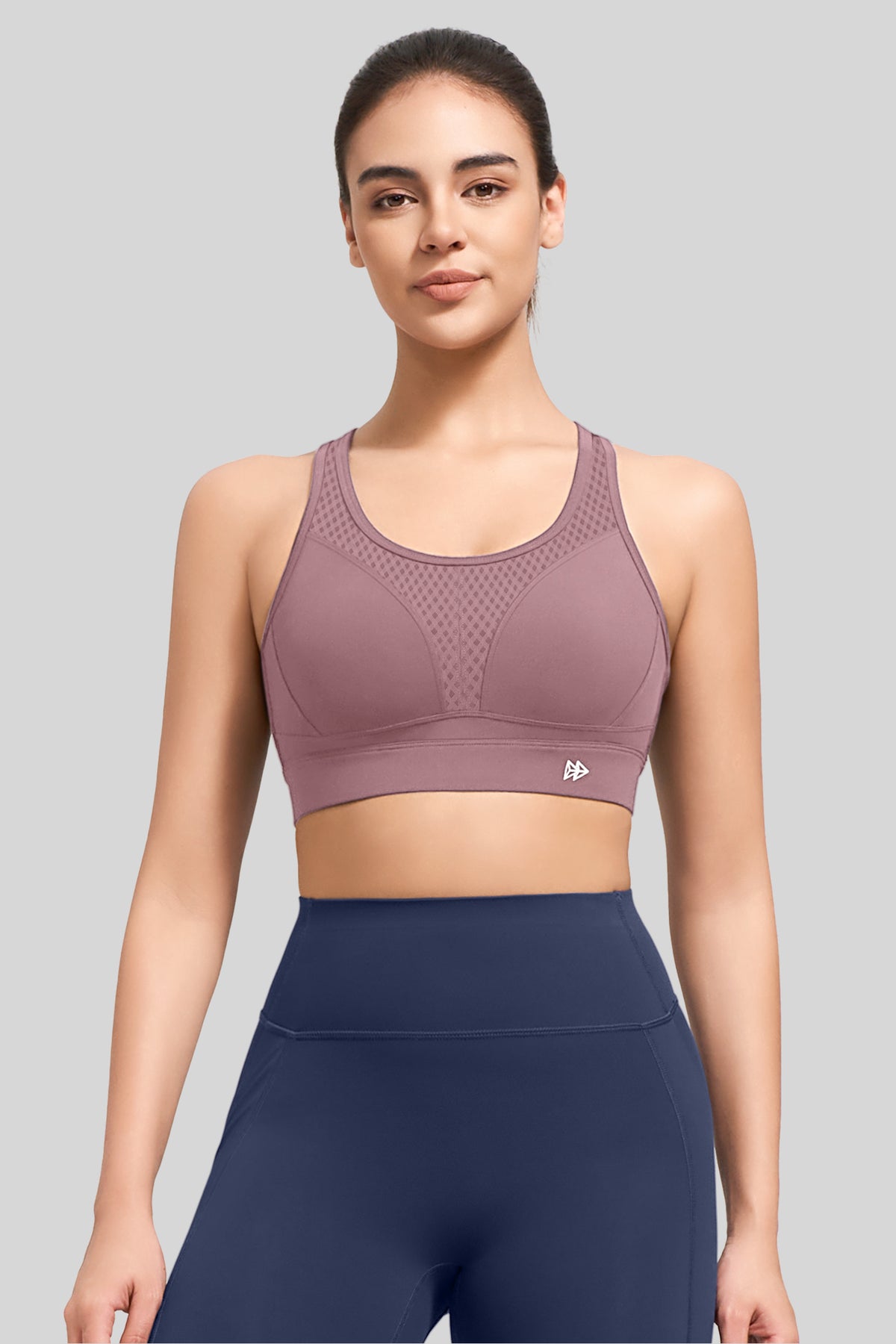 Power™ Butterfly Back Mesh Breathable Running Bra| Women's High Support Sports Bra