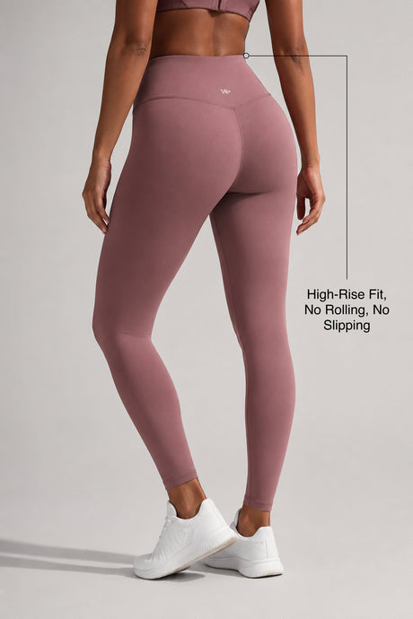 Echo™ Supportive Sustainable 27 Inches Leggings | High-Impact Leggings Best For Running, HIIT & Training - image 32