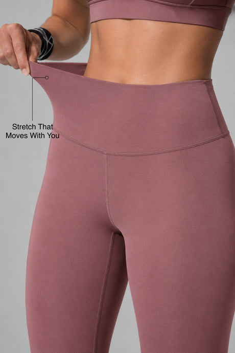 Echo™ Supportive Sustainable 27 Inches Leggings | High-Impact Leggings Best For Running, HIIT & Training - image 3