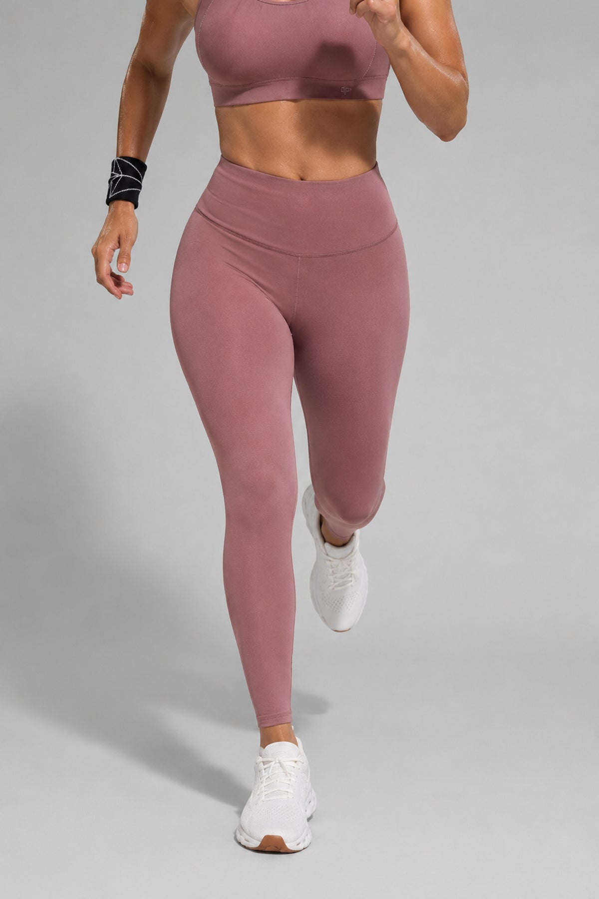 Leggings da corsa a vita alta Echo 27" | Leggings da donna ad alto sostegno