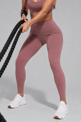 Leggings da corsa a vita alta Echo 27" | Leggings da donna ad alto sostegno