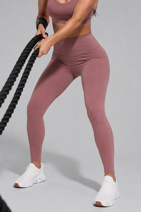 Echo™ Supportive Sustainable 27 Inches Leggings | High-Impact Leggings Best For Running, HIIT & Training - image 35
