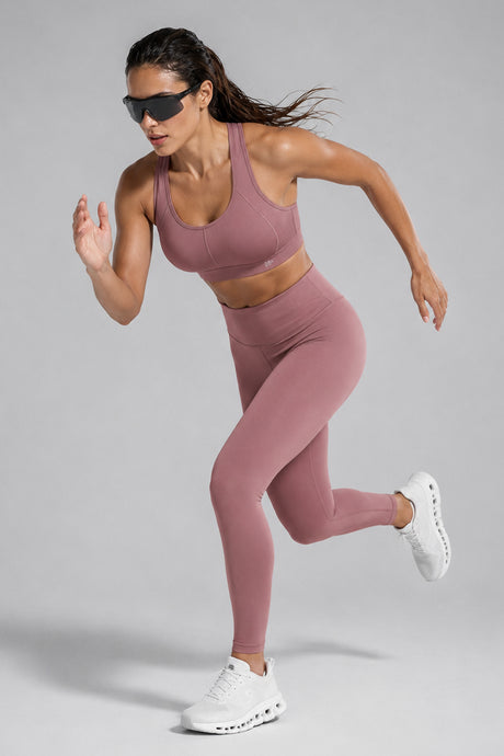 Echo™ Supportive Sustainable 27 Inches Leggings | High-Impact Leggings Best For Running, HIIT & Training - image 36
