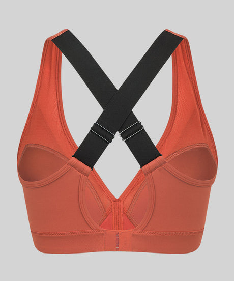Power™ Adjustable Cross-Back Sports Bra | High-Impact Bounce Control Without Flattening for Running, HIIT & Training - image 6