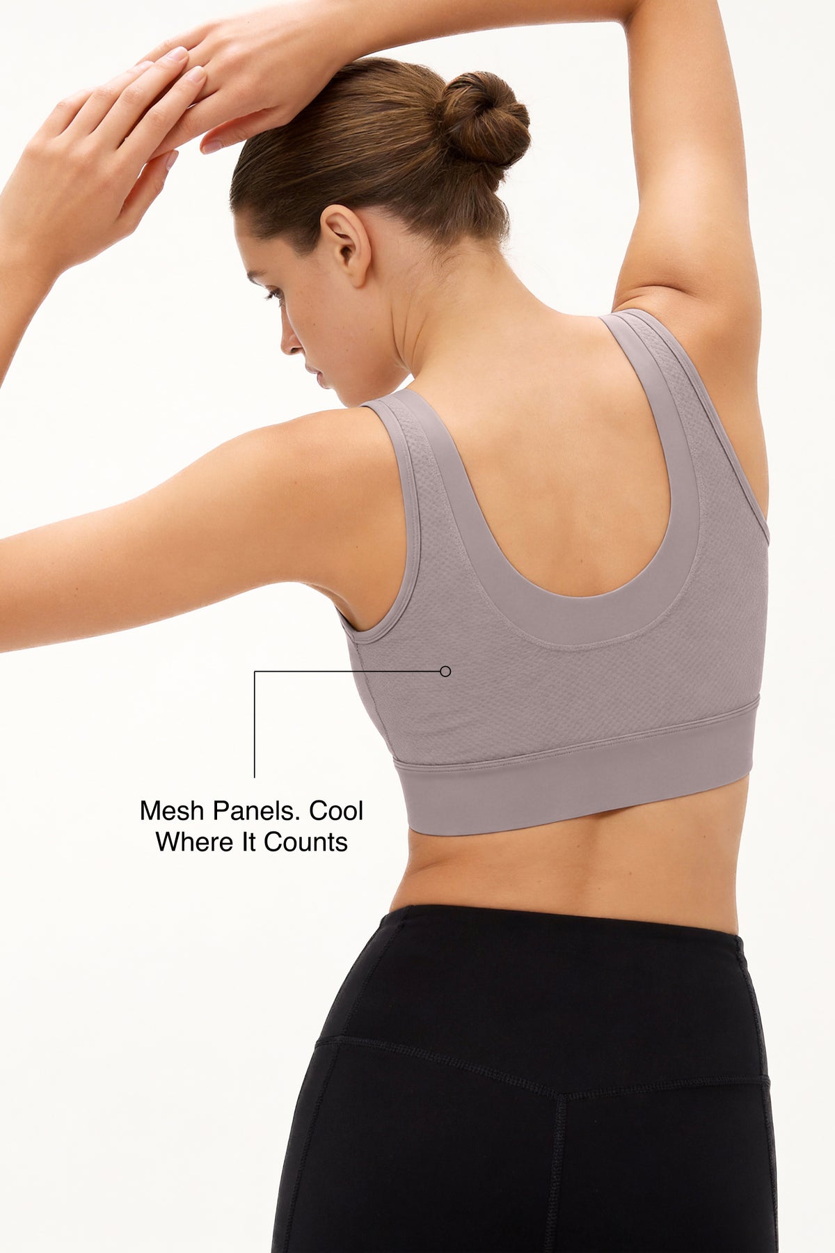 Anywhere™ Removable Low Cut Breathable Light Support Sports Bra | Women's Light Support Sports Bra