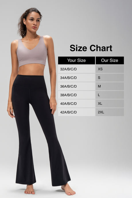 Anywhere™ Removable Cups V-Neck Soft Light Support Bra | Women's Light Support Sports Bra Best For Yoga, HIIT - image 16