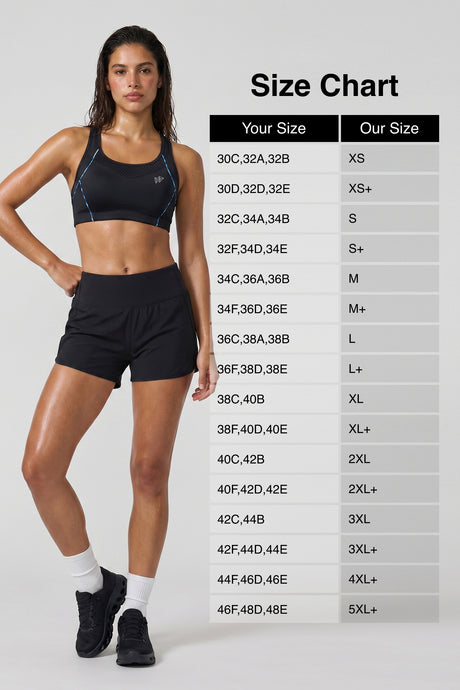 Sculpt™ Racerback Full-Coverage Breathable Sports Bra | High Support with Bounce Control & Mesh for Running, HIIT & Training - image 16