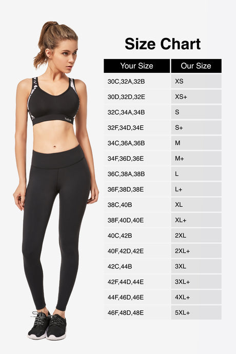 Sculpt™ Criss Cross Padded Gym Bra | Women's High Support Sports Bra - image 4