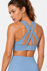 Power™ Cross-Back Breathable High Impact Running Bra | Women's High Support Sports Bra