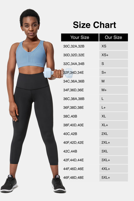 Power™ Cross Back Padded Running Bra | Women's High Support Sports Bra - image 22